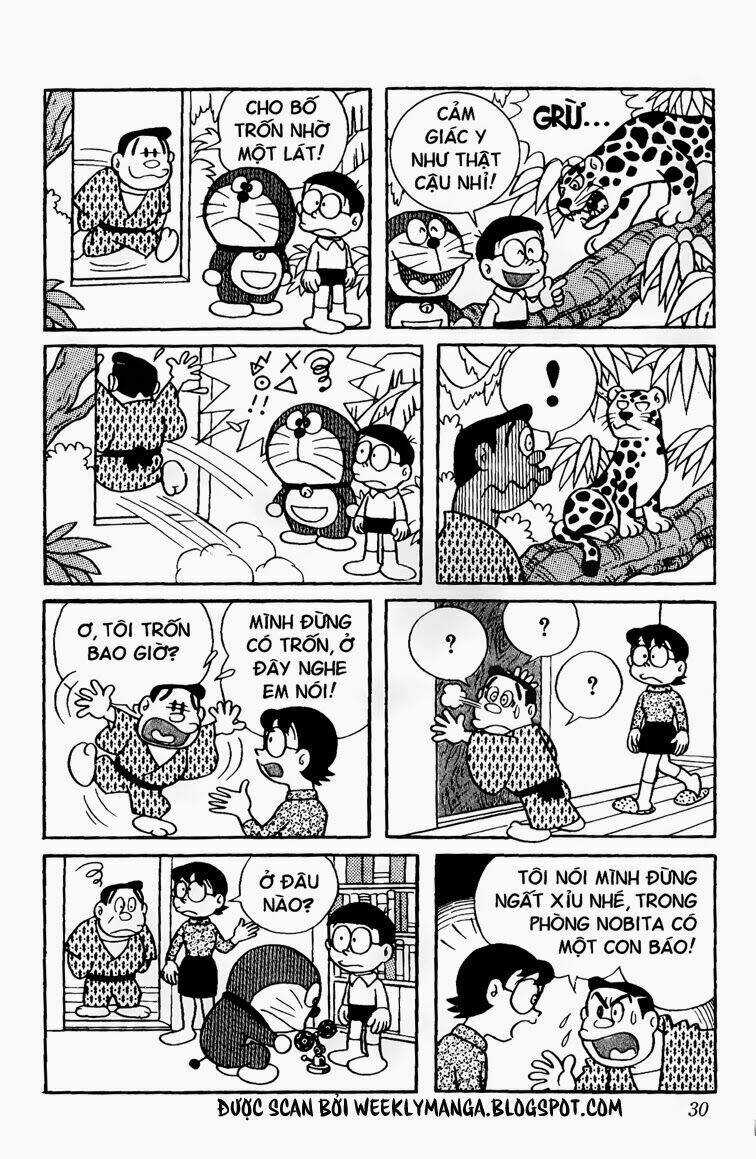 Doraemon Chapter 91 trang 2