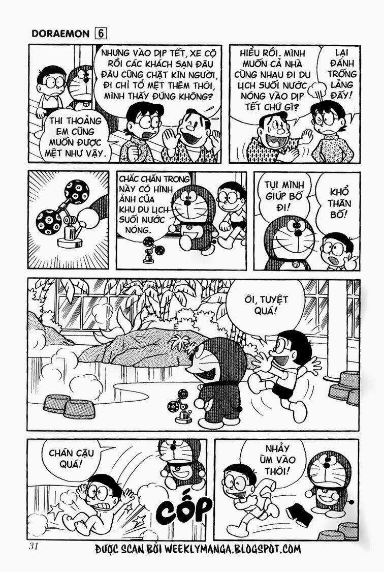 Doraemon Chapter 91 trang 3
