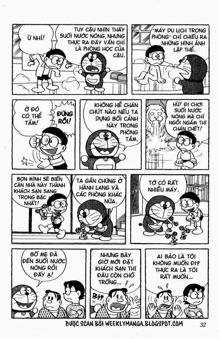 Doraemon Chapter 91 trang 4