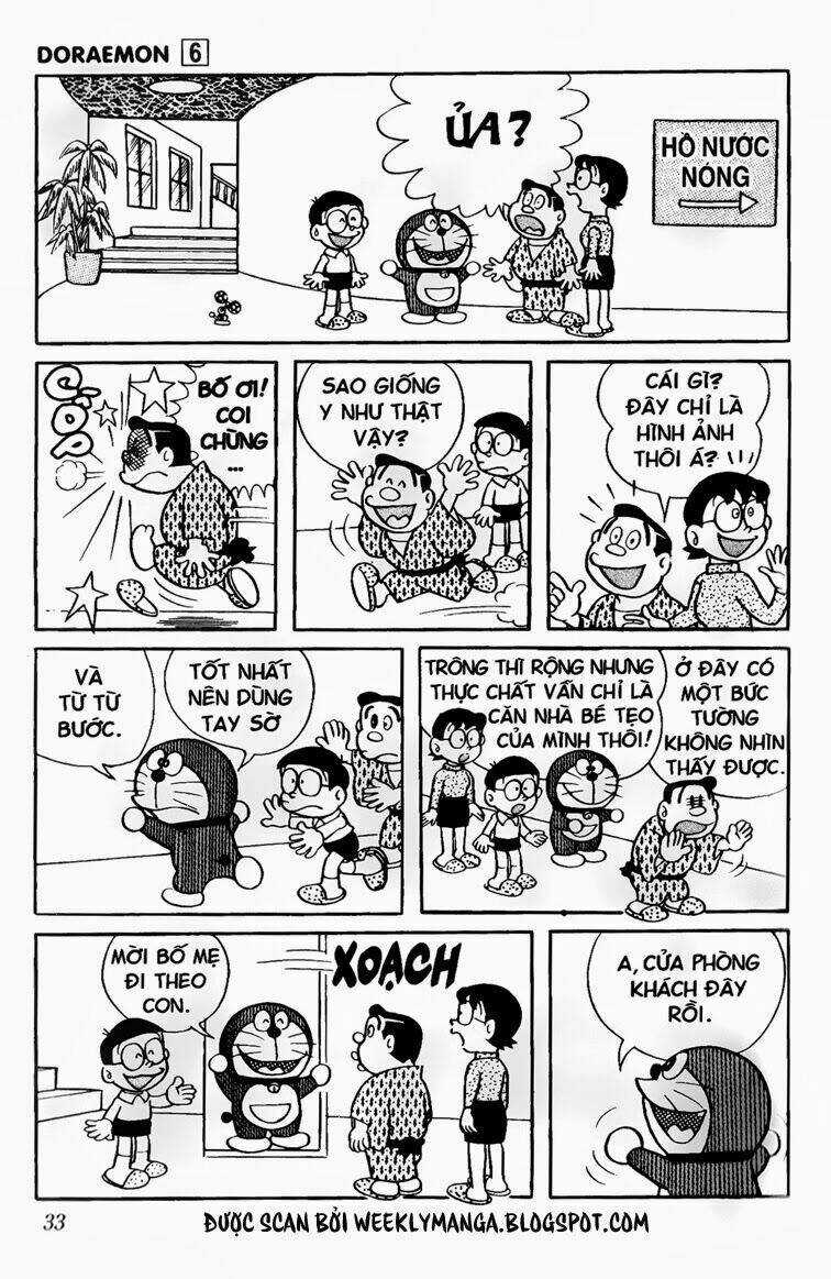 Doraemon Chapter 91 trang 5