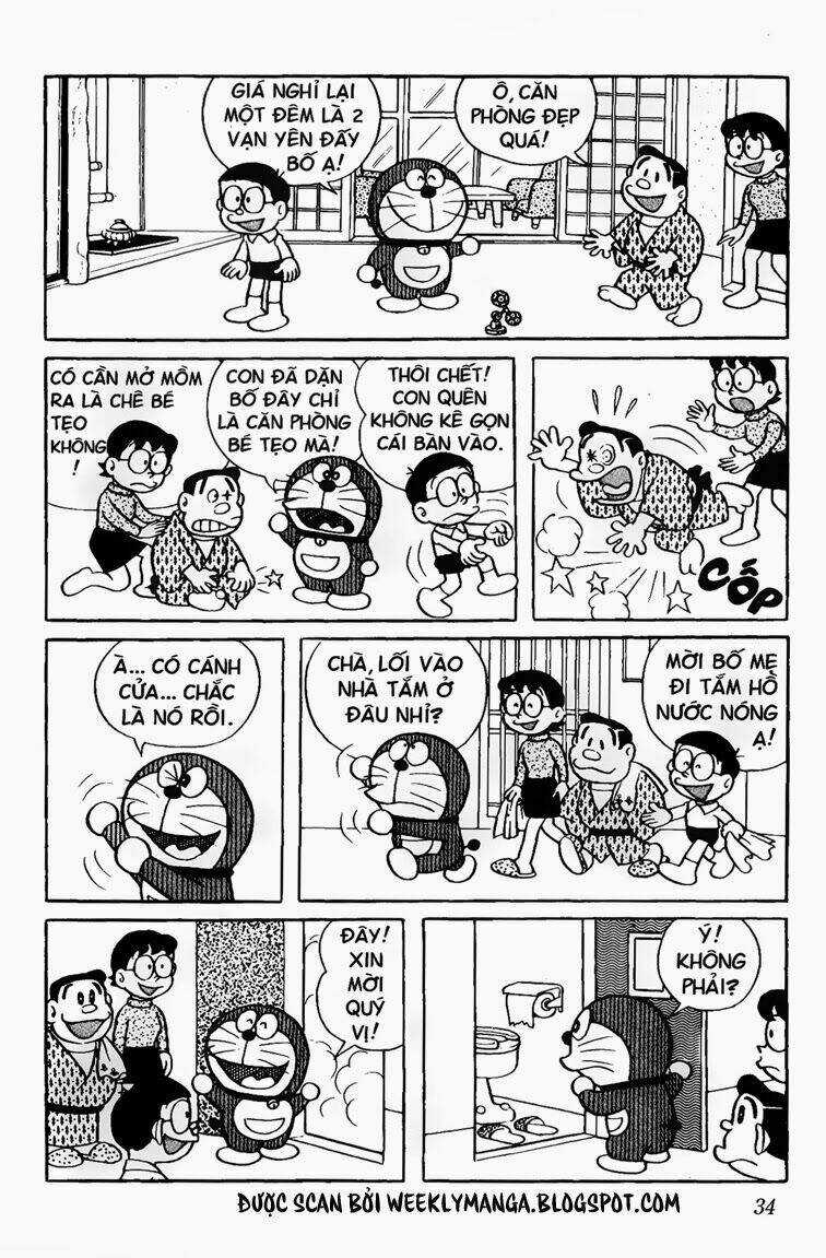 Doraemon Chapter 91 trang 6