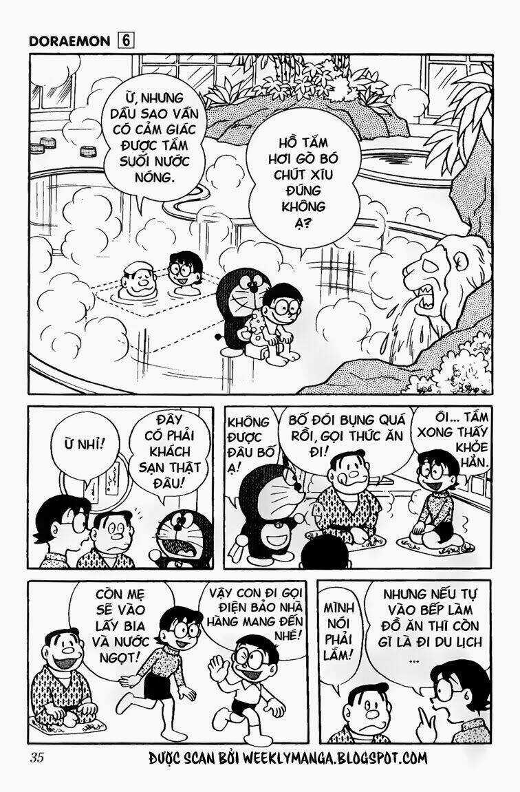 Doraemon Chapter 91 trang 7