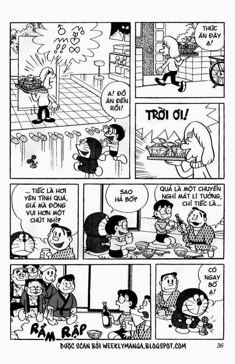 Doraemon Chapter 91 trang 8