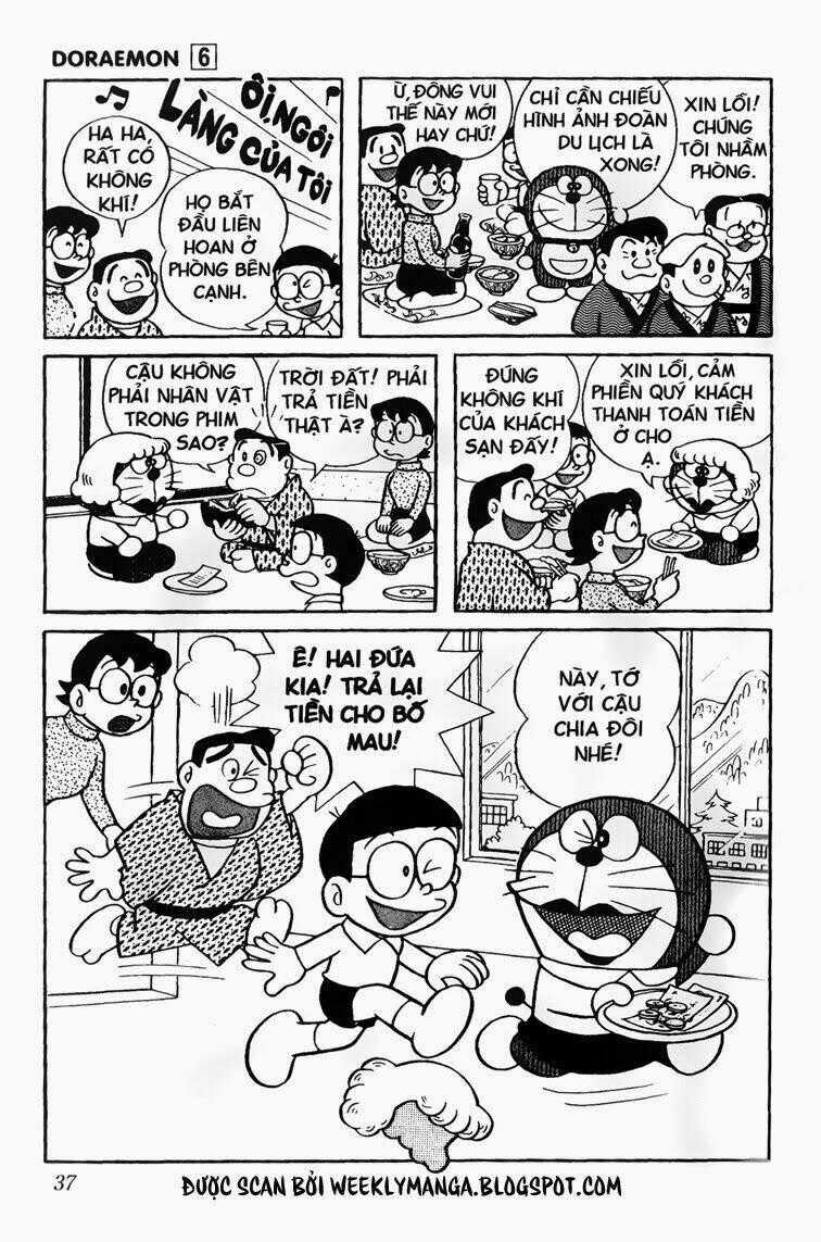 Doraemon Chapter 91 trang 9