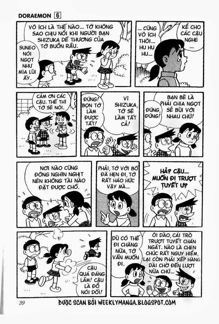 Doraemon Chapter 92 trang 2