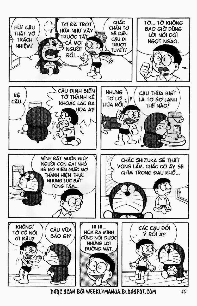Doraemon Chapter 92 trang 3