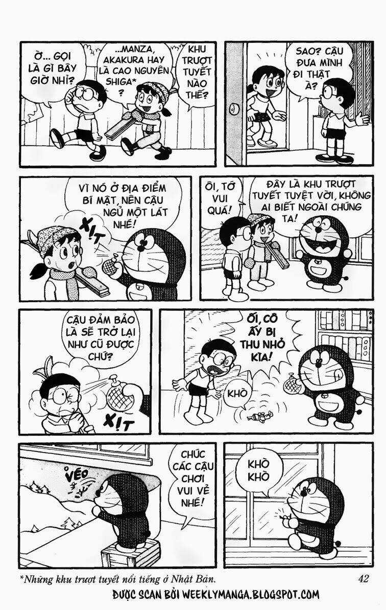 Doraemon Chapter 92 trang 5