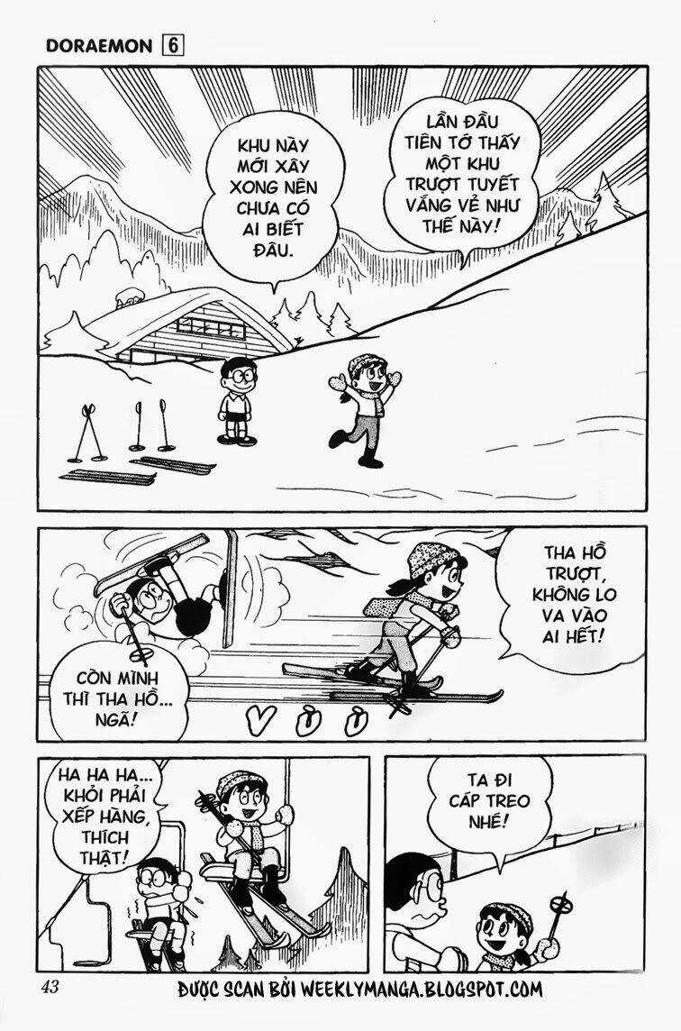 Doraemon Chapter 92 trang 6