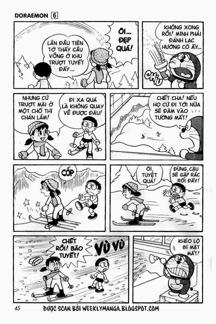 Doraemon Chapter 92 trang 8