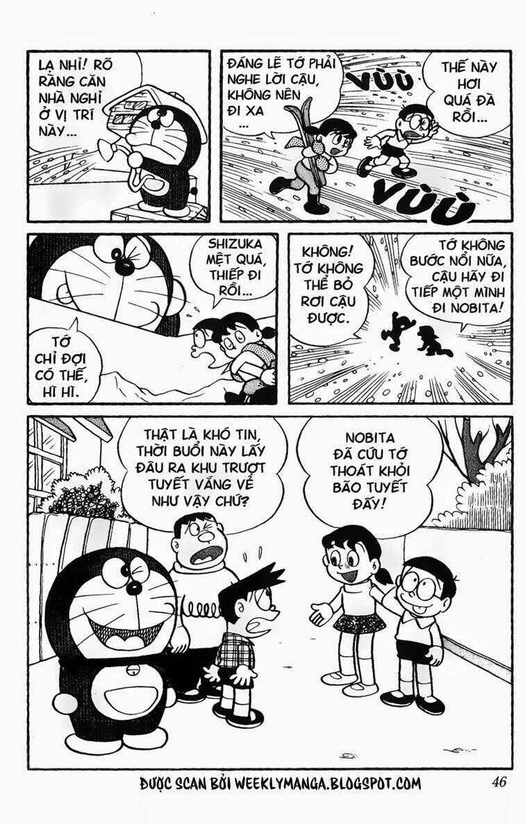 Doraemon Chapter 92 trang 9