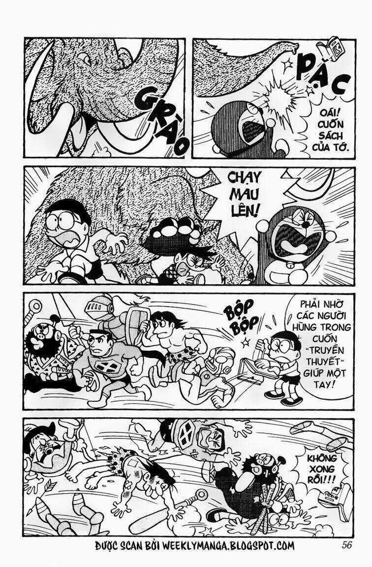 Doraemon Chapter 93 trang 10