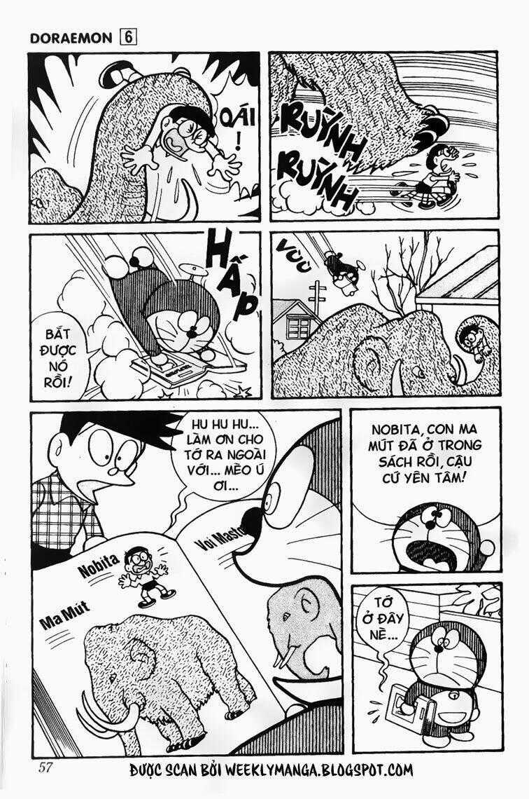 Doraemon Chapter 93 trang 11
