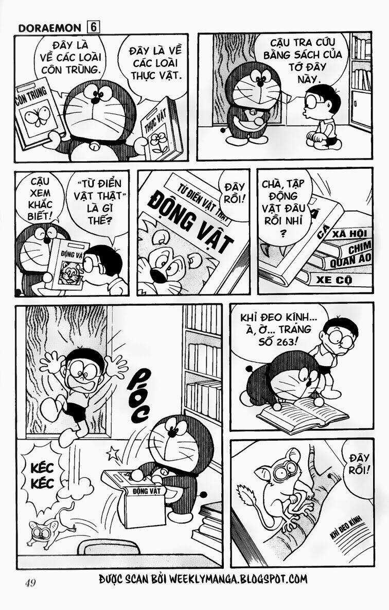 Doraemon Chapter 93 trang 3