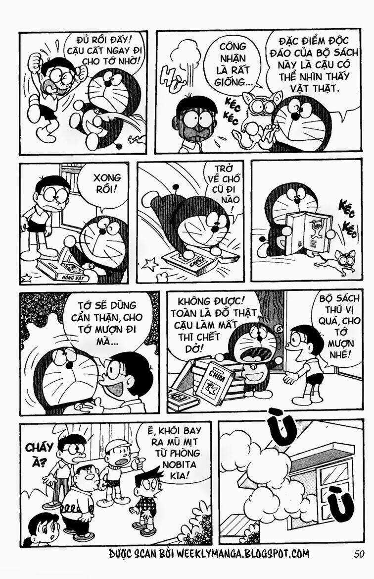 Doraemon Chapter 93 trang 4