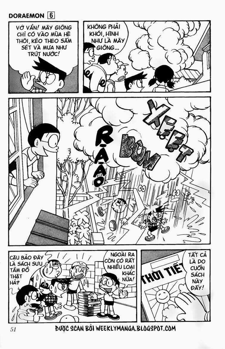 Doraemon Chapter 93 trang 5
