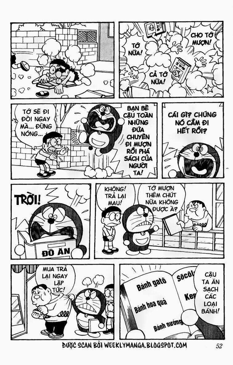Doraemon Chapter 93 trang 6