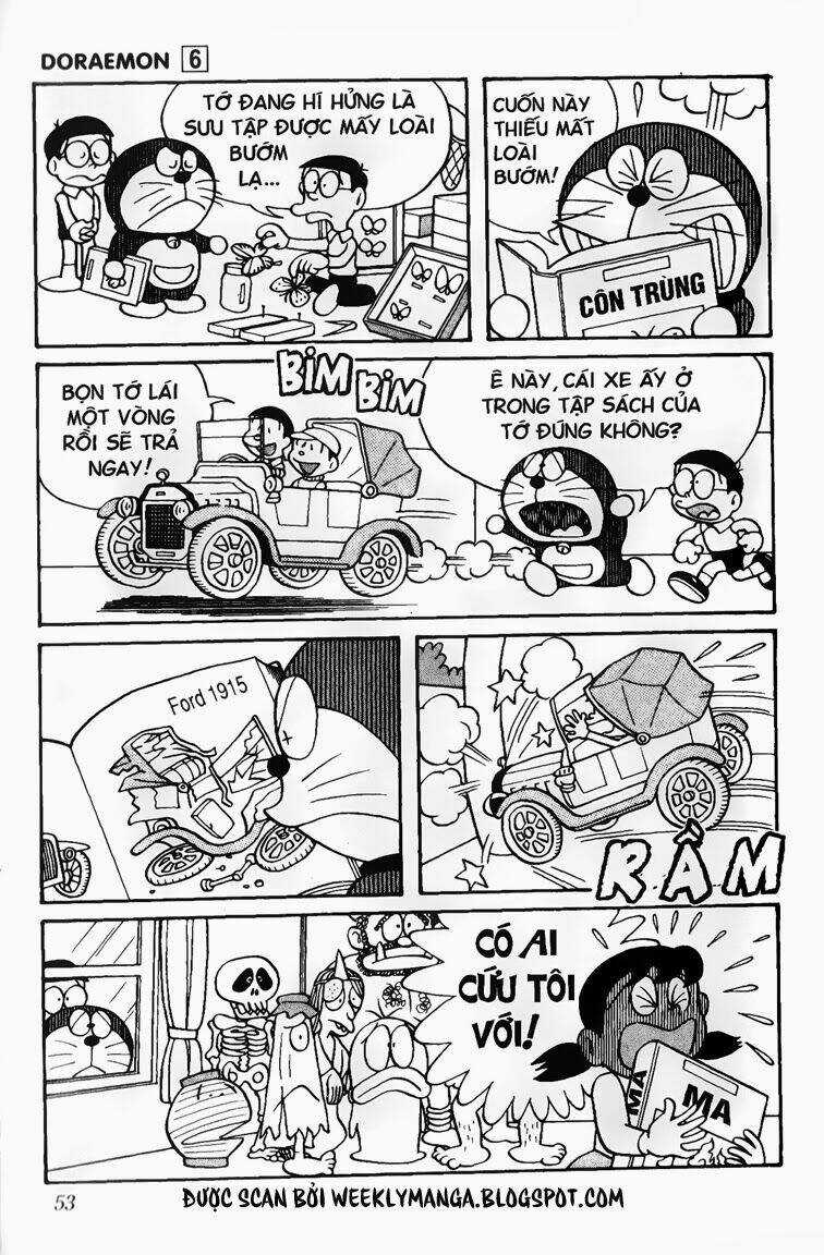 Doraemon Chapter 93 trang 7