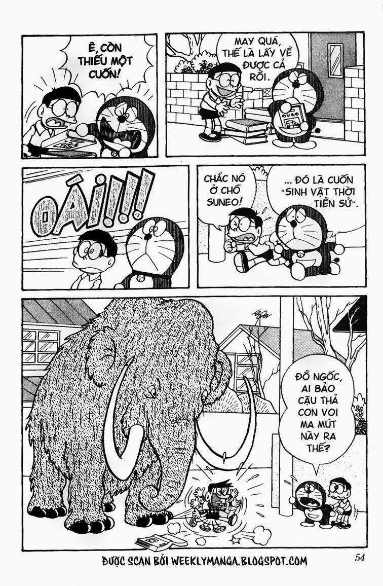 Doraemon Chapter 93 trang 8