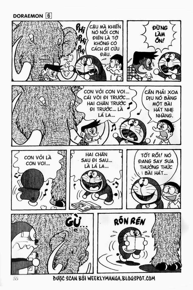 Doraemon Chapter 93 trang 9