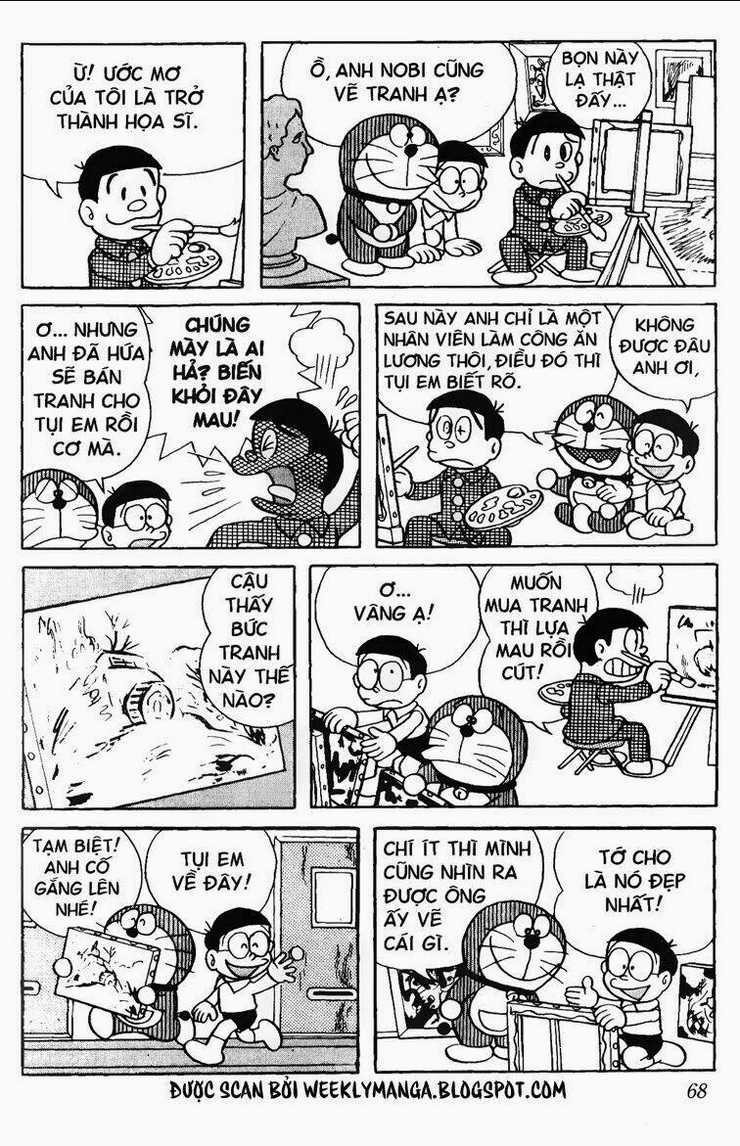 Doraemon Chapter 94 trang 10