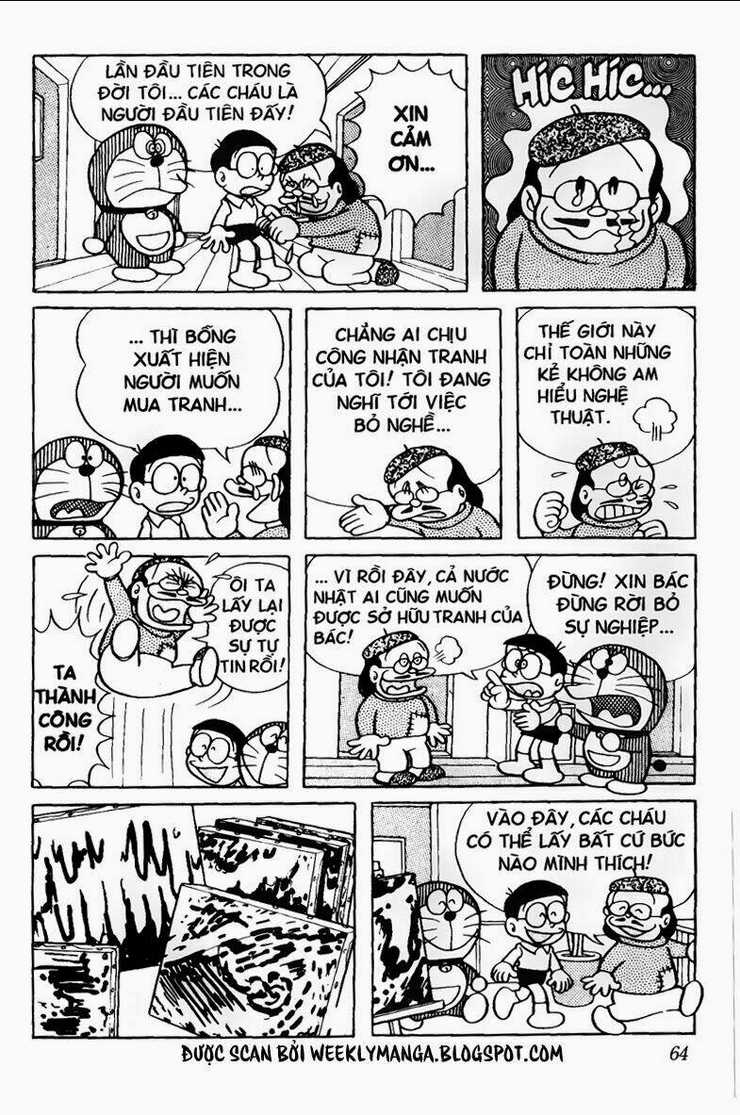 Doraemon Chapter 94 trang 6