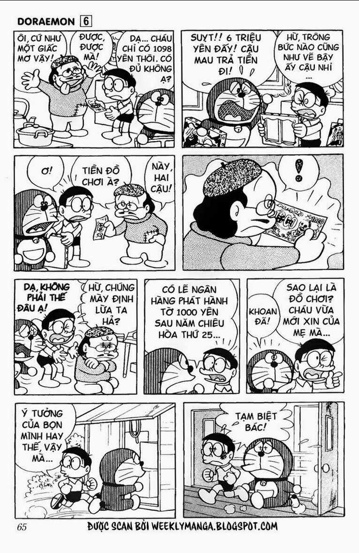 Doraemon Chapter 94 trang 7