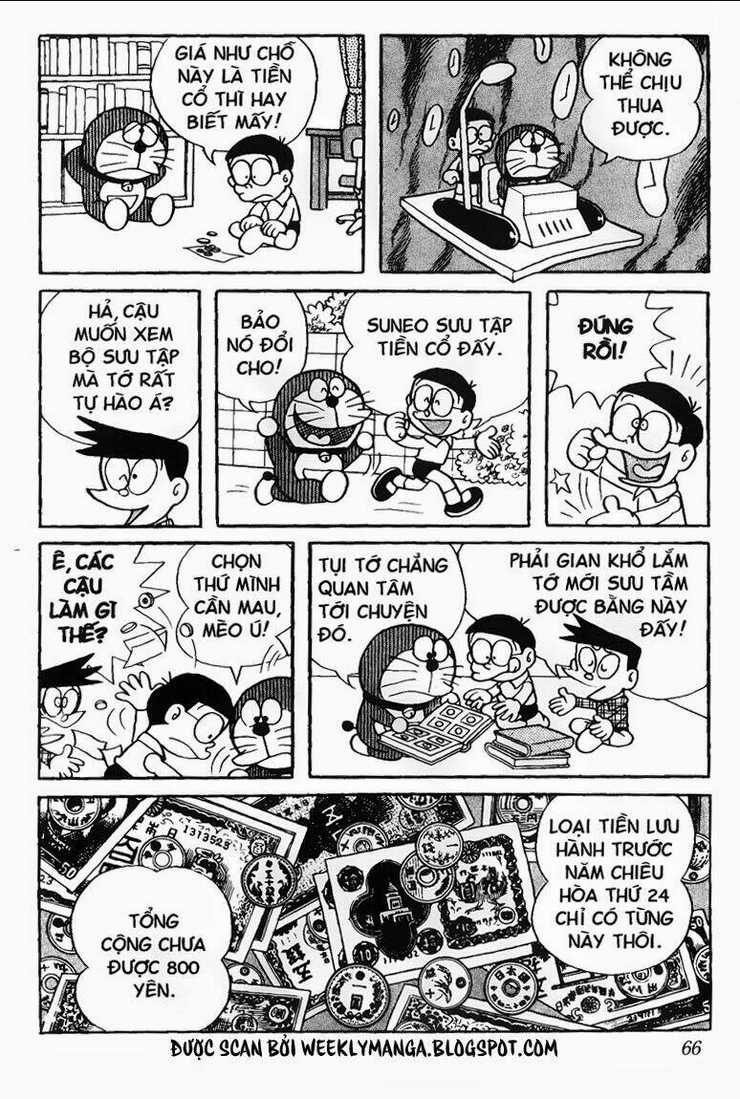 Doraemon Chapter 94 trang 8