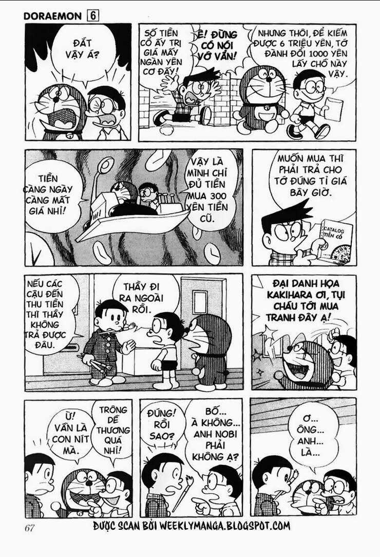 Doraemon Chapter 94 trang 9