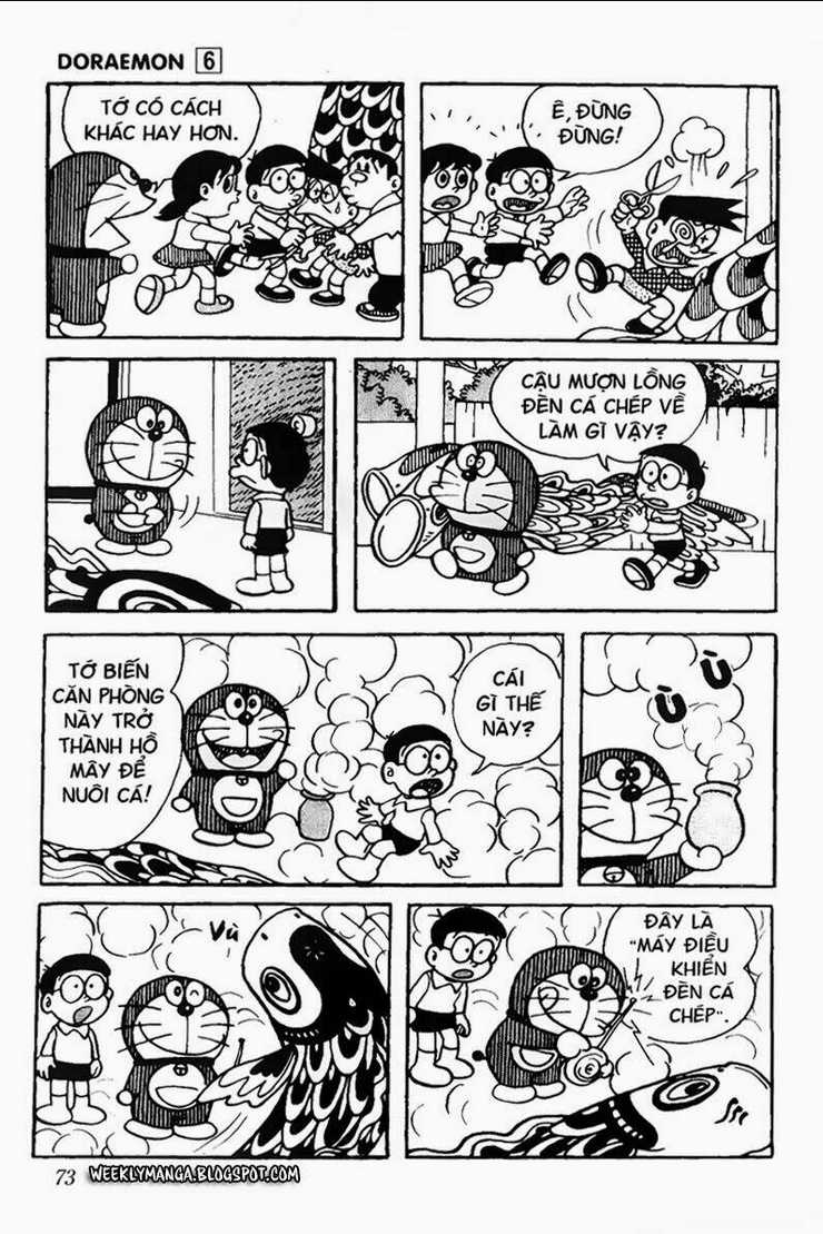 Doraemon Chapter 95 trang 3