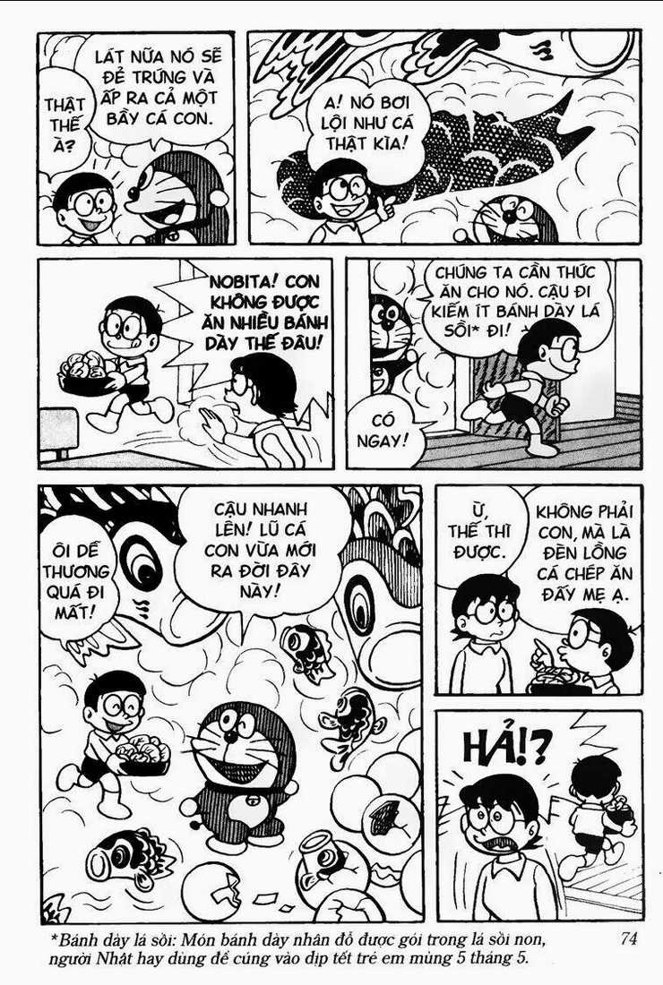 Doraemon Chapter 95 trang 4
