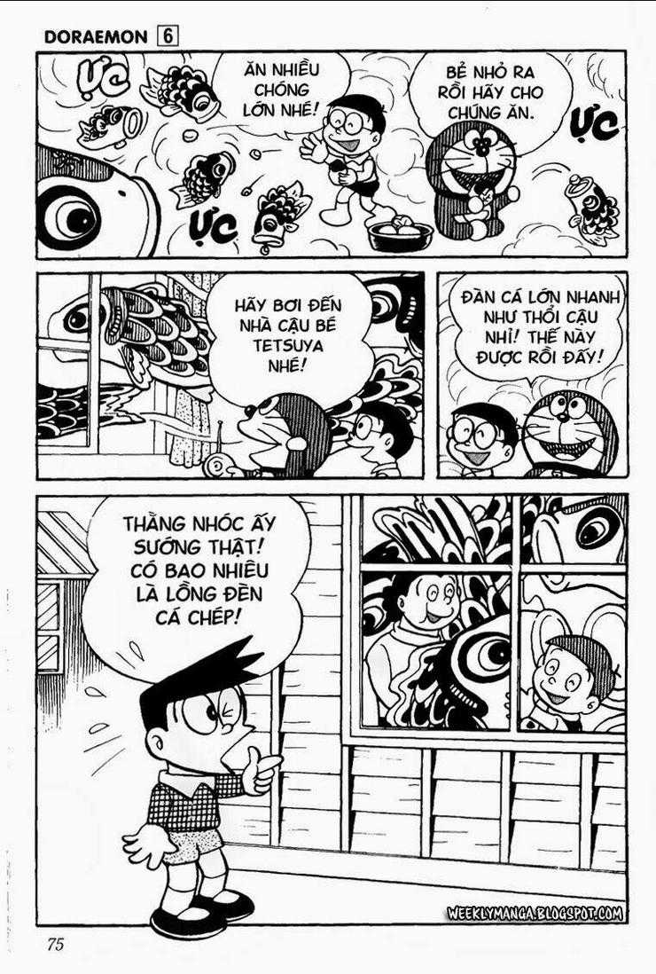 Doraemon Chapter 95 trang 5