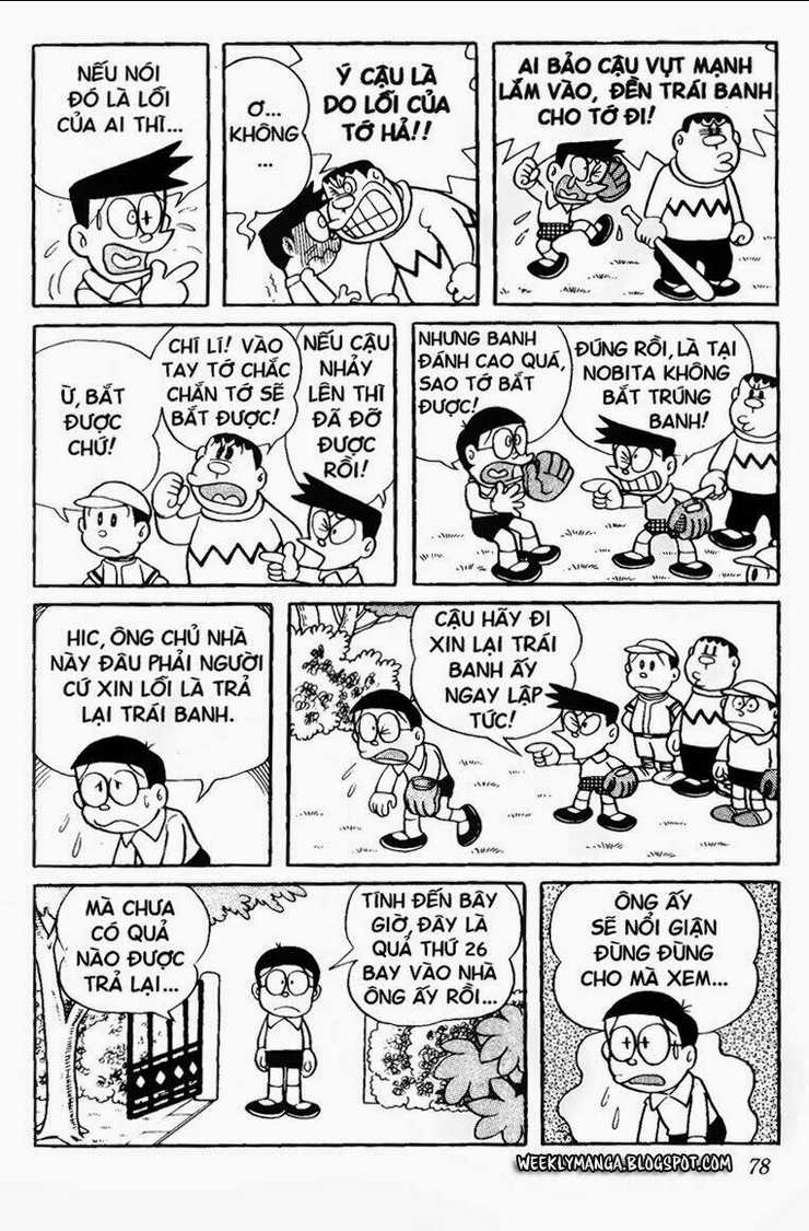 Doraemon Chapter 96 trang 2