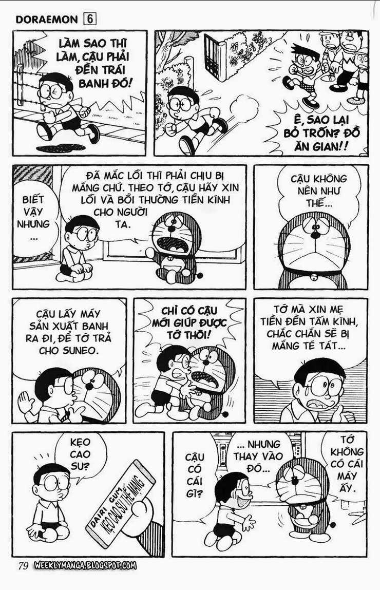 Doraemon Chapter 96 trang 3