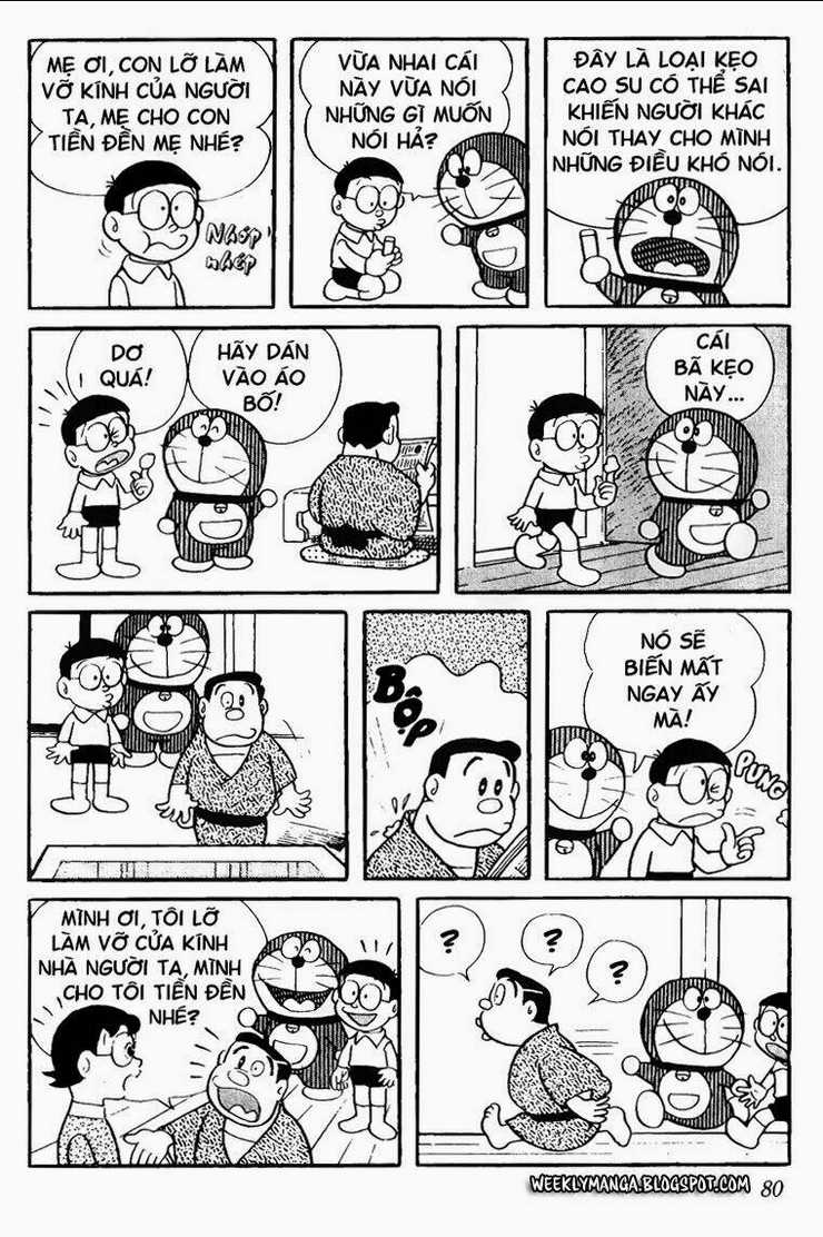 Doraemon Chapter 96 trang 4