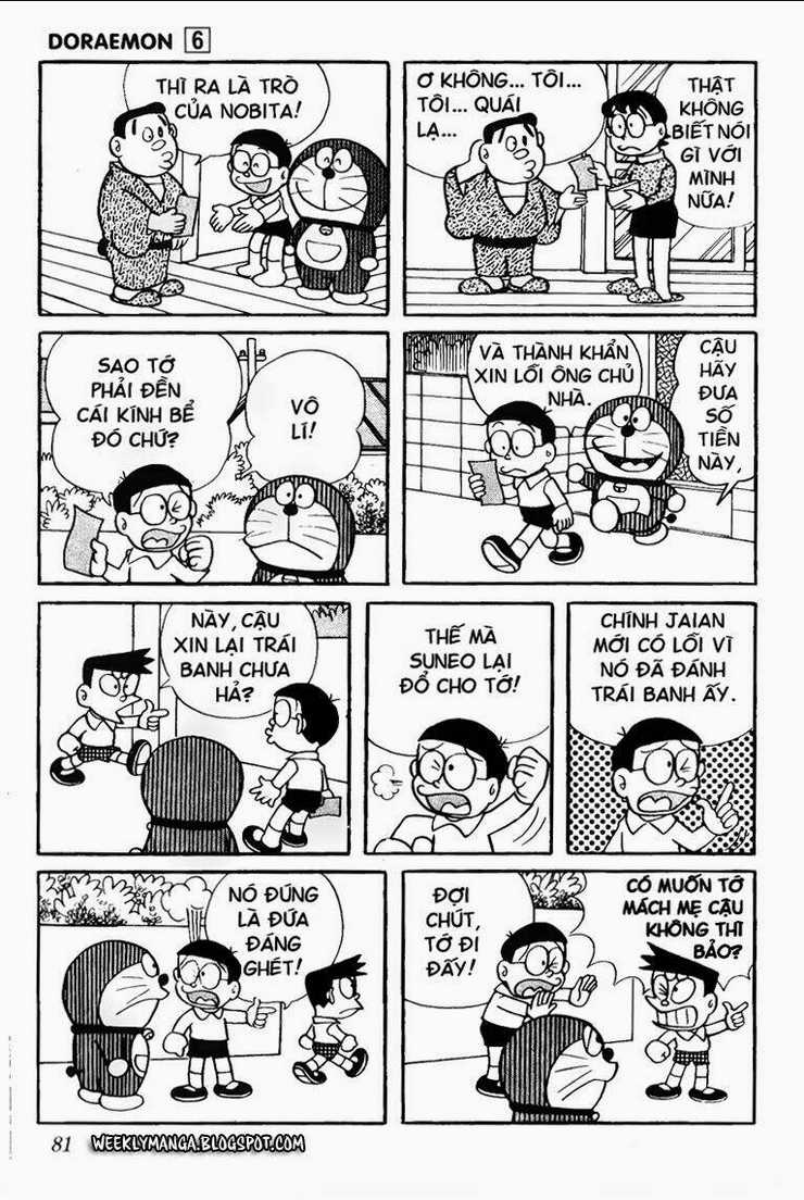 Doraemon Chapter 96 trang 5