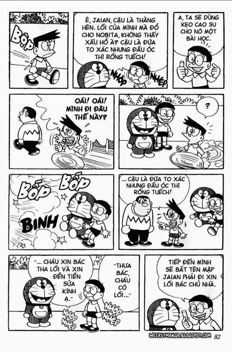 Doraemon Chapter 96 trang 6