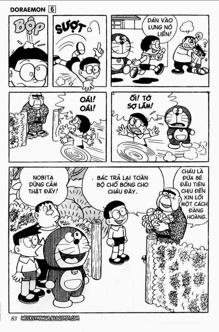Doraemon Chapter 96 trang 7