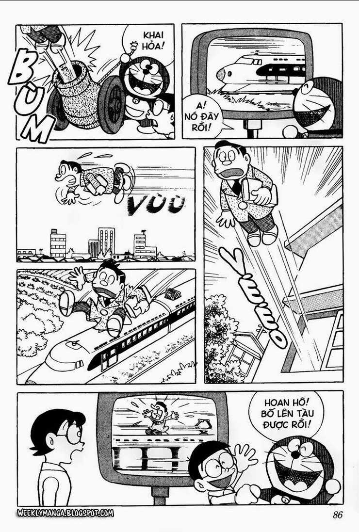 Doraemon Chapter 97 trang 2