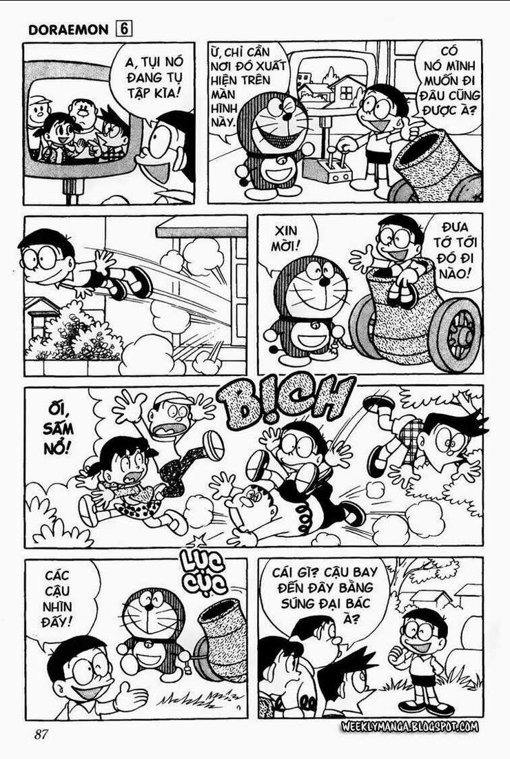 Doraemon Chapter 97 trang 3