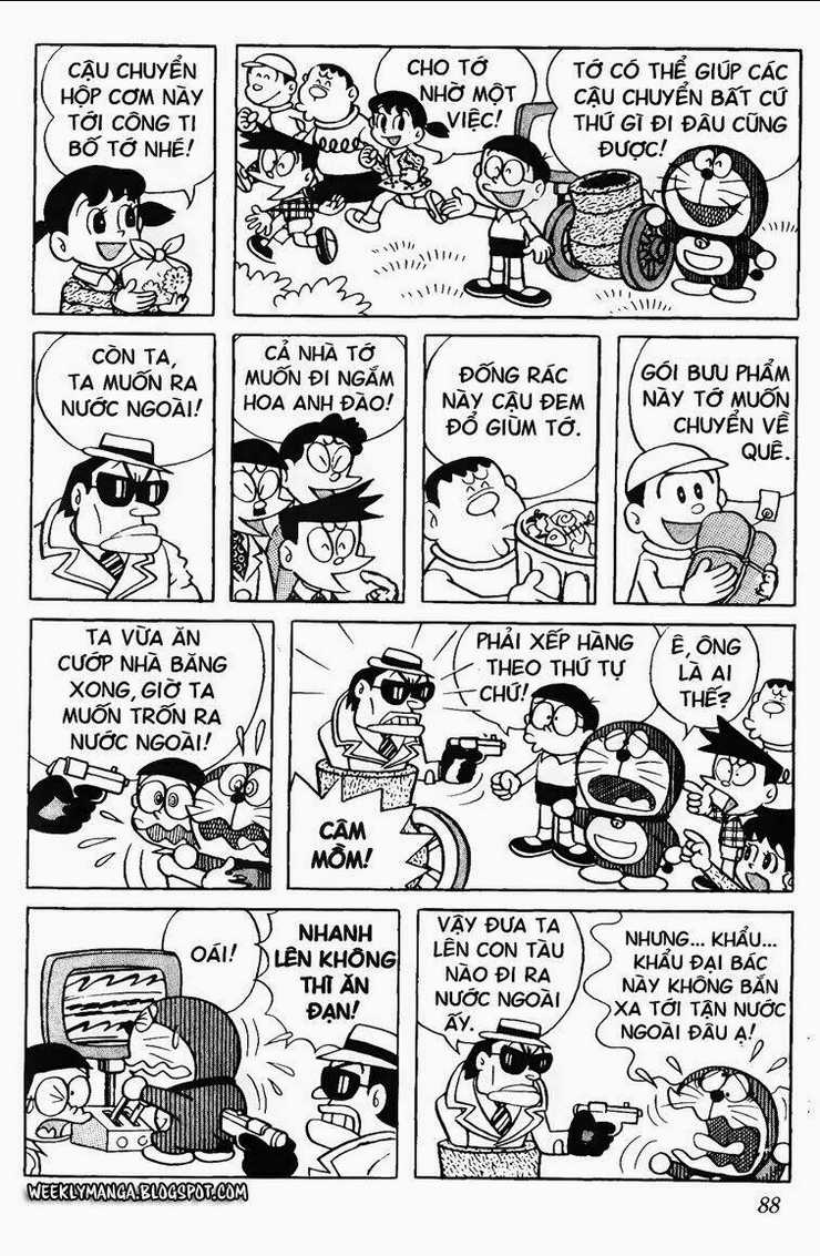 Doraemon Chapter 97 trang 4