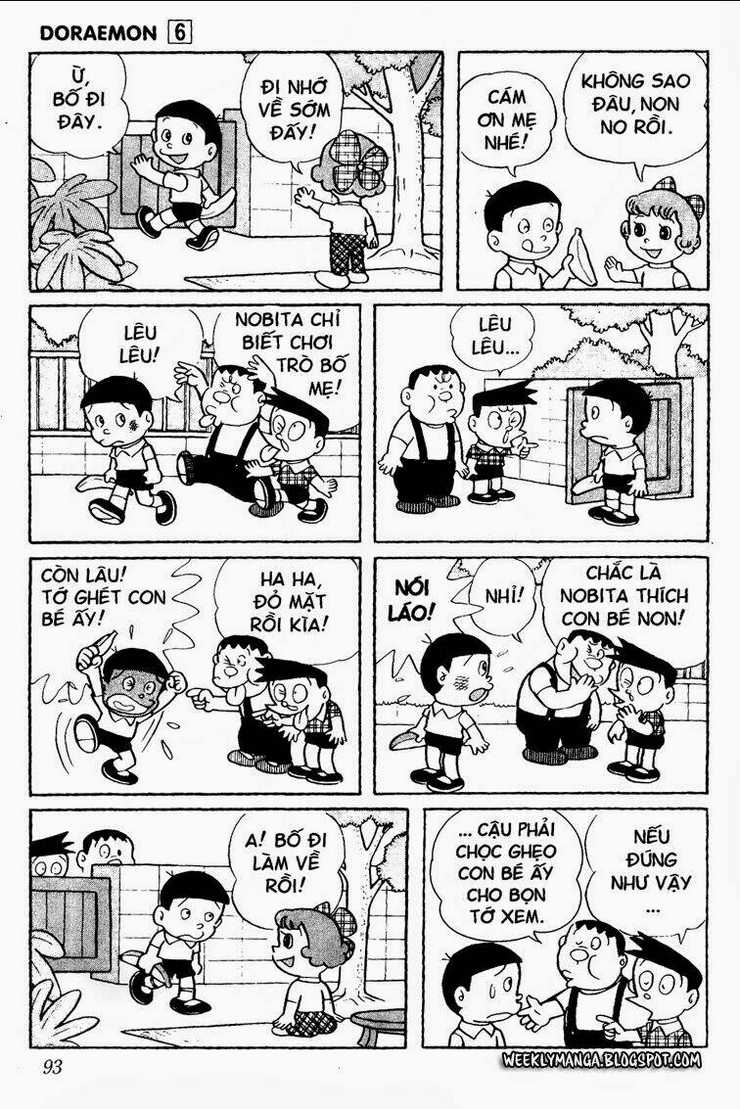 Doraemon Chapter 98 trang 3