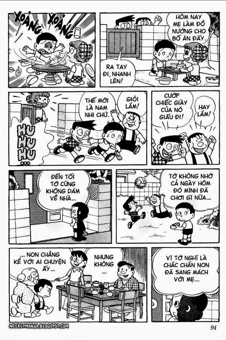 Doraemon Chapter 98 trang 4