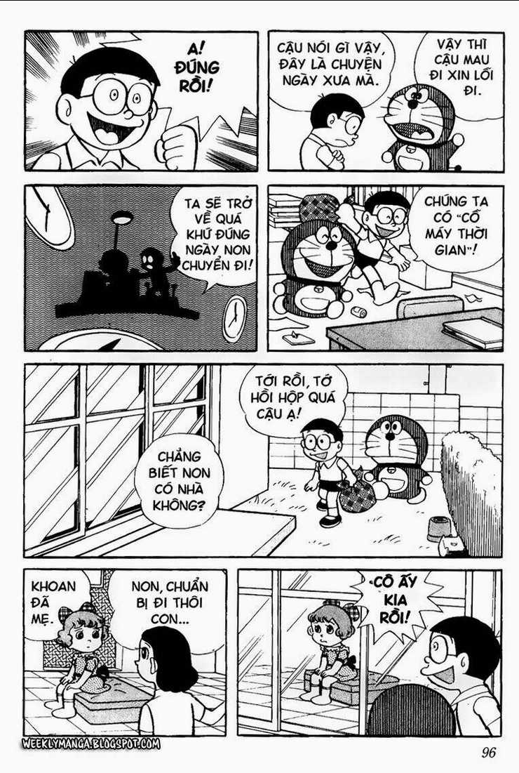 Doraemon Chapter 98 trang 6