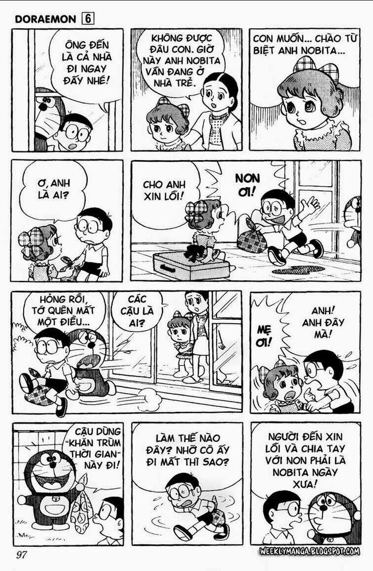 Doraemon Chapter 98 trang 7