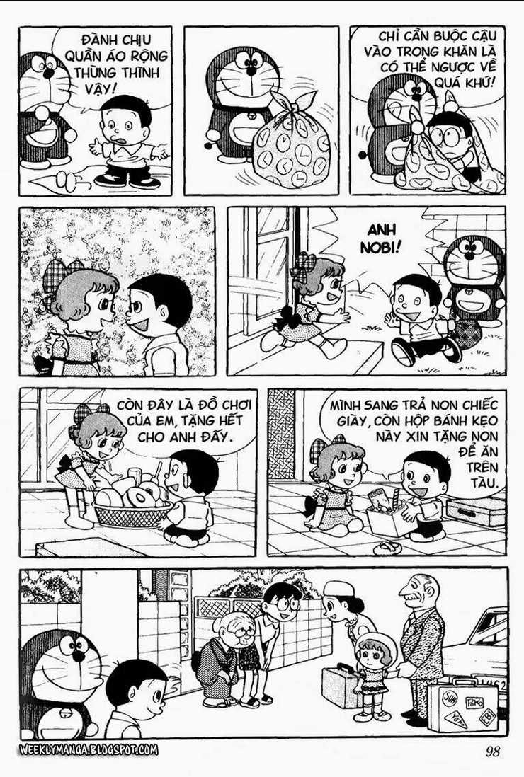Doraemon Chapter 98 trang 8