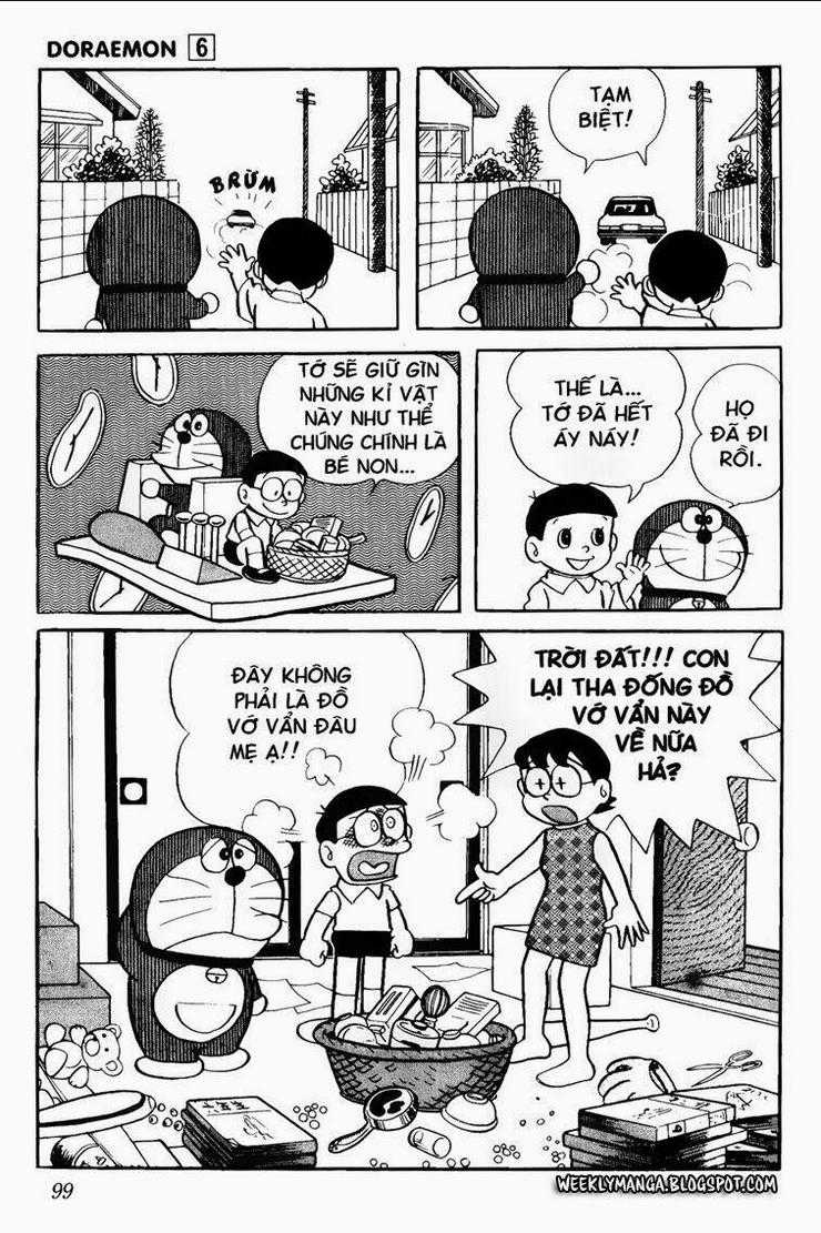 Doraemon Chapter 98 trang 9