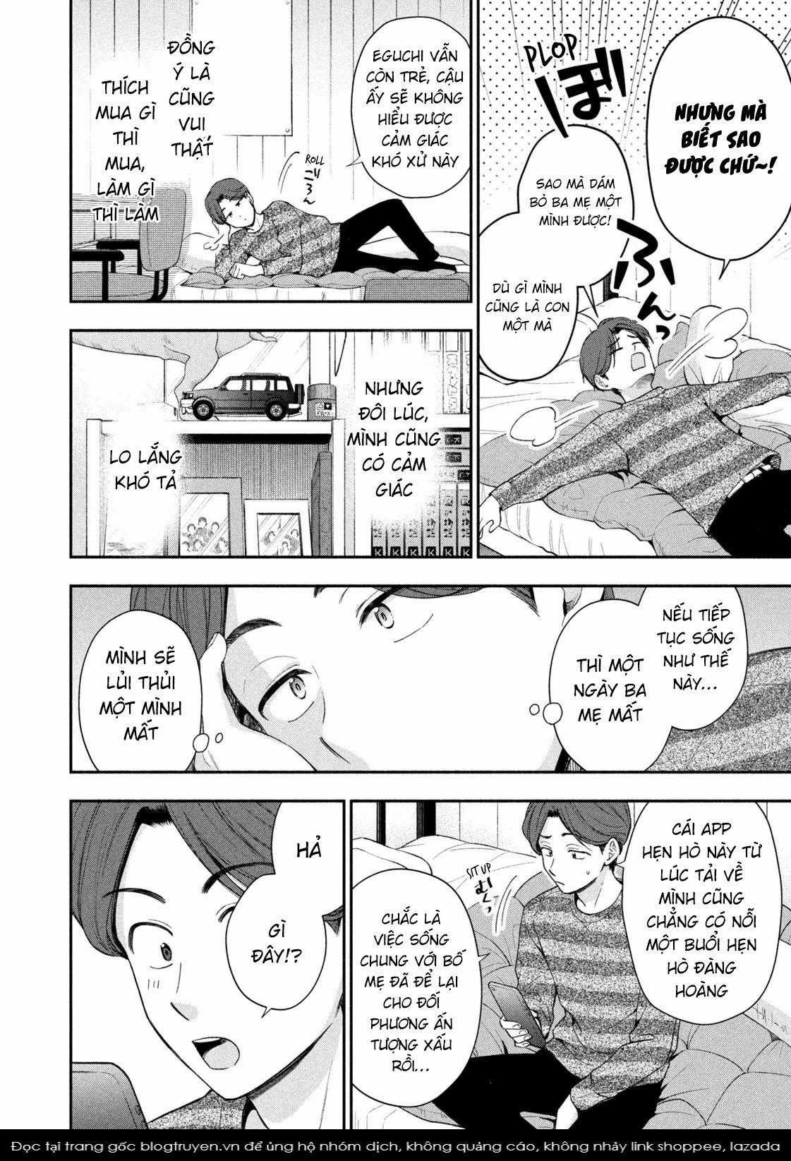 Dorama Na Koi Wa Kihon Kara Chapter 1 trang 11