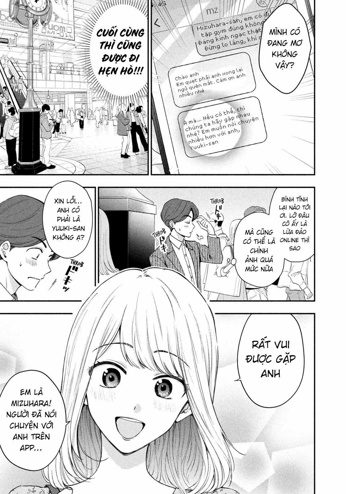 Dorama Na Koi Wa Kihon Kara Chapter 1 trang 12
