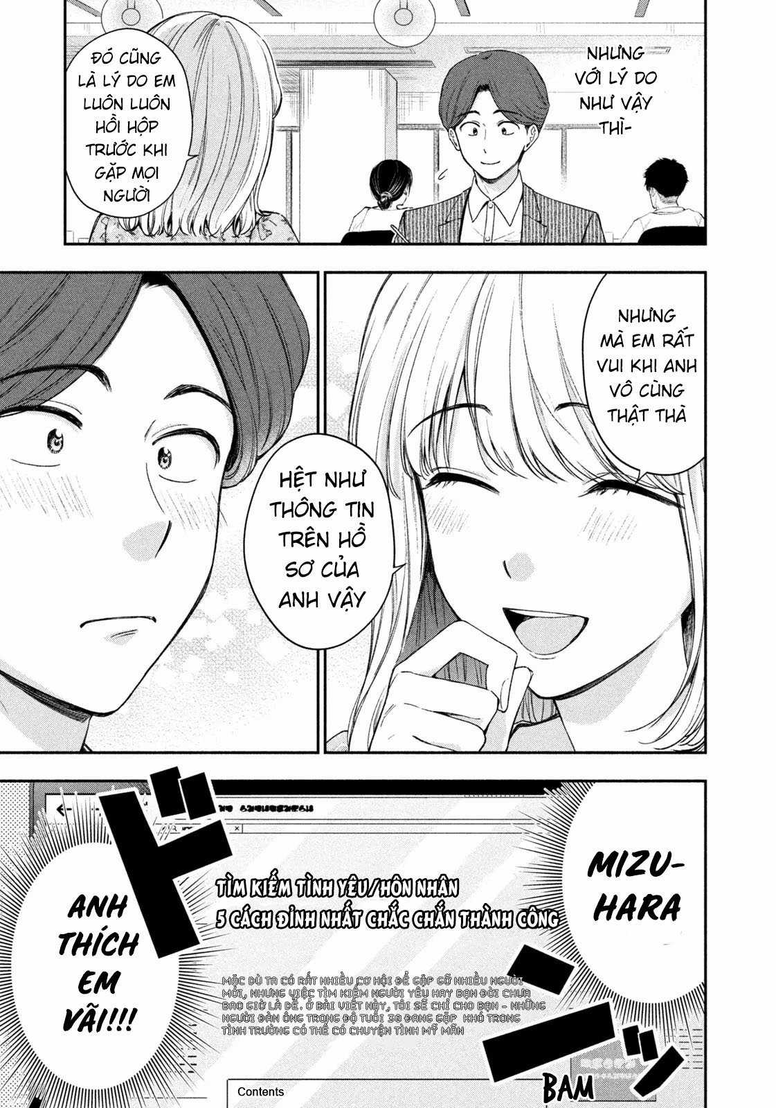 Dorama Na Koi Wa Kihon Kara Chapter 1 trang 14