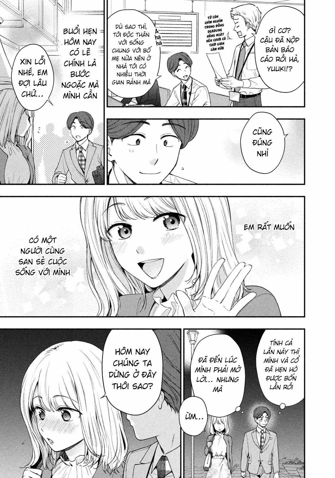 Dorama Na Koi Wa Kihon Kara Chapter 1 trang 16